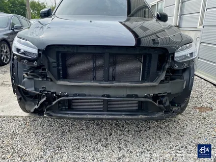 볼보 XC90 휠수리 후 블랙유광 휠도색 / 용인 처인구