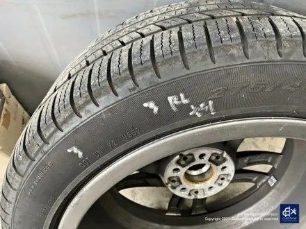 BMW 6GT 620d 647M 휠수리 후 블랙유광 휠도색 + 블루 캘리퍼 도색 / 용인 처인구