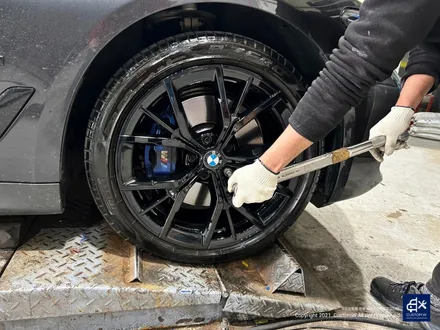 BMW G30 530i 845M 블랙유광 휠도색 / 용인 처인구