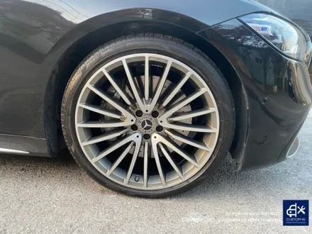 벤츠 W223 S500 휠 상처 수리 후, 다이아몬드 컷팅 휠 복원 / 용인 처인구