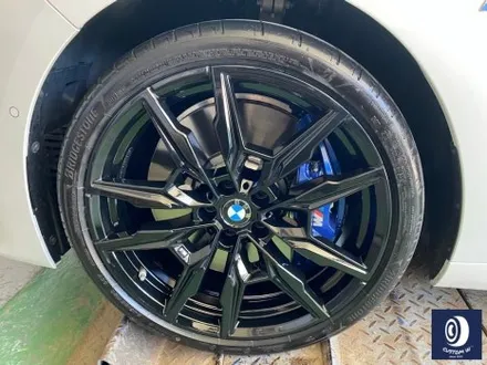 BMW M850i 895M 블랙 유광 휠도색 / 용인 처인구