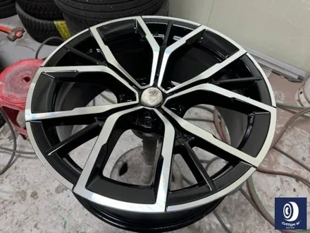BMW G30 530i 845M 휠 상처 수리 후, 다이아몬드 커팅 복원 / 용인 처인구