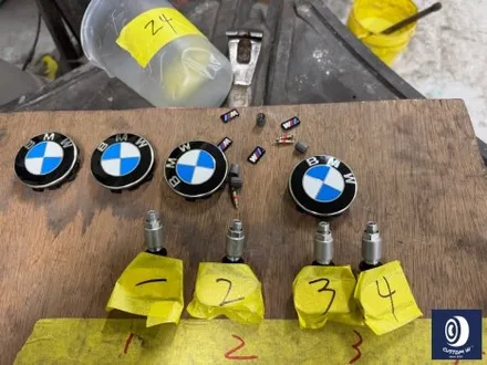 BMW G29 Z4 20i 블랙 유광 휠도색 + 레드 캘리퍼 도색_! / 용인 처인구