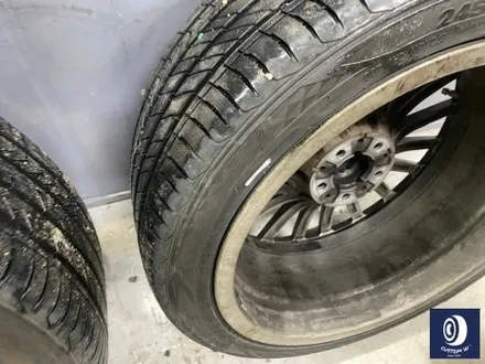 BMW G11 730d 20인치 휠 상처 수리 후, 다이아몬드 커팅 복원 + 브레이크 캘리퍼 부식 / 녹  제거 후, 건메탈 그레이 컬러 도색 / 용인 처인구