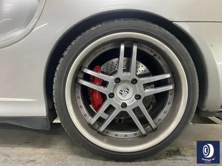 포르쉐 996 카레라 터보 SSR GT10 엄청난 부식 제거 후, 림 폴리싱 + 노후된 스포크 샴페인 골드 휠도색  휠복원 / 리스토어 작업_! / 용인 처인구