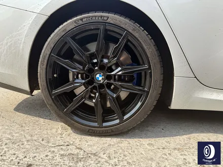 BMW M850I 휠 상처 수리 후, 블랙 유광 휠 복원 도색 / 재방문 / 용인 처인구