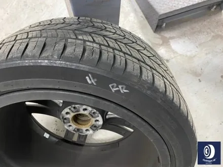 BMW 6GT 640i 648M 20인치 휠 상처 수리 후, 다이아몬드 커팅 휠 복원 / 용인 처인구
