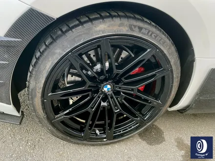 재방문 고객분의 차량_! BMW G87 M2 930M 휠 상처 수리 후, 블랙 유광 휠 복원 도색 / 용인 처인구