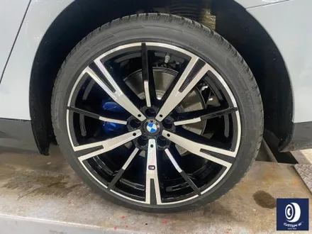 BMW 신형 5시리즈 G60 530e 휠 상처 수리 후, 다이아몬드 커팅 휠 복원 / 용인 처인구