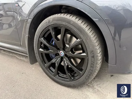 BMW X7 755M 휠 상처 수리 후, 제트 블랙 (검정 유광) 휠 복원 도색 / 용인 처인구
