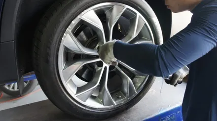 신차급 BMW X3차량 휠에 상처로 가슴에도 상처가.. 하지만 휠도 마음도 모두 수리를! / 용인 처인구