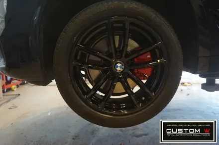 BMW G30 520D 휠도색, 캘리퍼도색. / 용인 처인구
