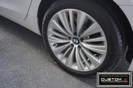 BMW 5GT 다이아몬드컷팅 휠수리, 캘리퍼도색 / 용인 처인구