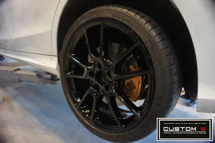 벤츠 C43AMG & E400쿠페 블랙유광 휠도색,캘리퍼도색.! / 용인 처인구