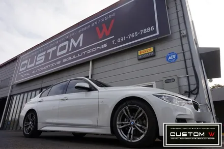 BMW 441M 휠 상처 수리후, 휠복원도색 .분당용인 수입차  BMW휠수리복원 도색 커스텀W / 용인 처인구