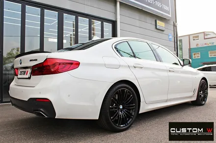 BMW G30 M540i 664M 블랙유광 휠도색 / 용인 처인구