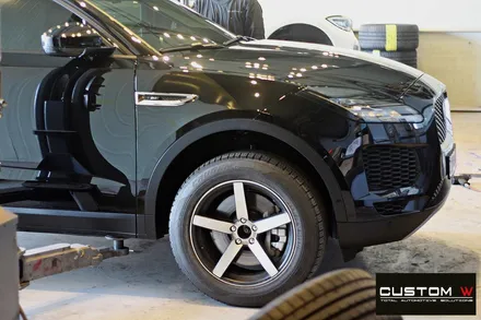 재규어 E페이스(E-PACE) 블랙유광 휠도색 / 용인 처인구