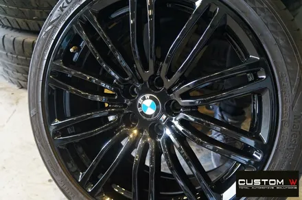 BMW G30 530i 19인치 664M 블랙유광 휠도색 / 용인 처인구