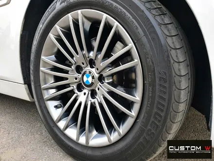 BMW F10 520d 휠 상처 수리 후 고스트 크롬 휠도색 / 용인 처인구