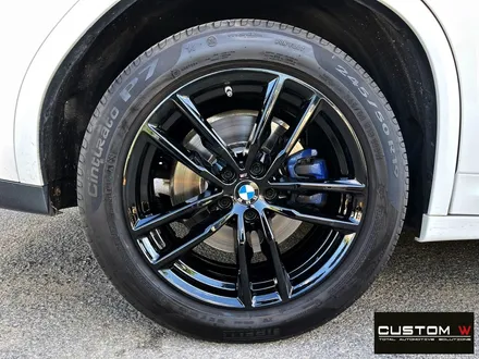 BMW X4 20d 블랙유광 휠도색 / 용인 처인구