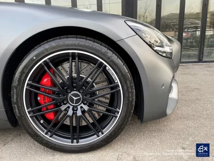 벤츠 GTC AMG 블랙실버 무광 투톤 휠도색 / 용인 처인구
