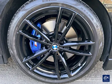 BMW G20 320d 투어링 791M 휠수리 후 블랙유광 휠도색 / 용인 처인구