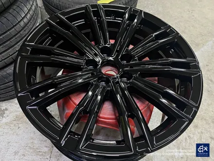 부식도 제거하고...BMW G20 320i 휠수리 후 블랙유광 휠도색 + 블루 캘리퍼 도색 / 용인 처인구