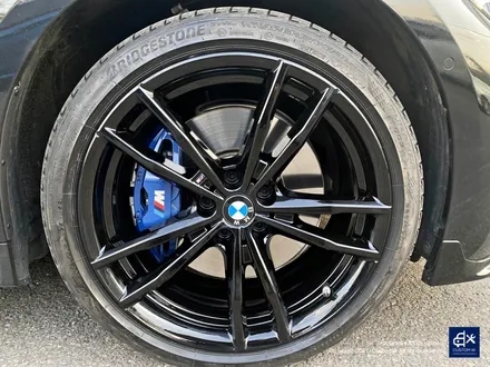 BMW G20 330e 휠수리 후 블랙유광 휠도색 / 용인 처인구