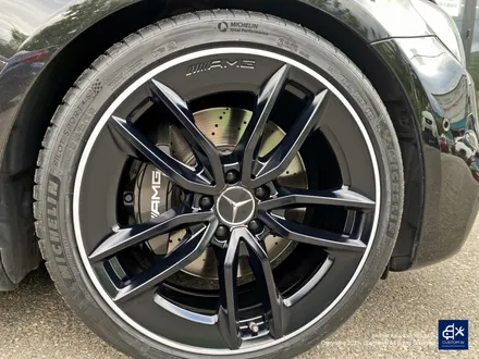 벤츠 E53 AMG 휠수리 후 매트 블랙 실버 투톤 휠도색 / 용인 처인구