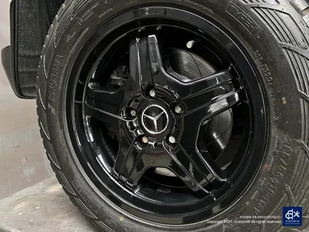 벤츠 G55 G바겐 블랙유광 휠도색 / 용인 처인구