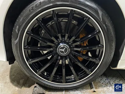 벤츠 GT43 AMG 블랙실버 투톤 유광 휠도색 / 용인 처인구
