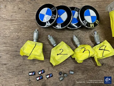 BMW 420i 휠수리 후 블랙유광 휠도색 + 레드 캘리퍼 도색 / 용인 처인구
