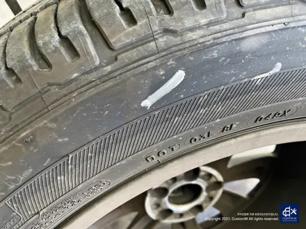 벤츠 GLC350e 리어 범퍼 수리 + 휠수리 후 무광 그레이 휠도색 + 블랙 캘리퍼 도색 / 용인 처인구