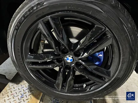 BMW X1 교환휠 블랙유광 휠도색 / 용인 처인구
