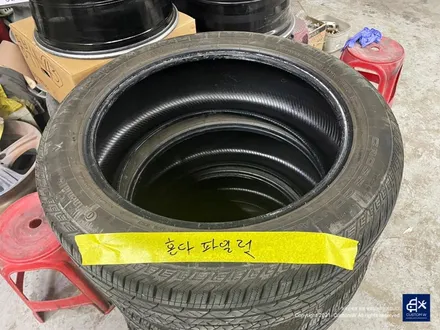 혼다 파일럿 휠수리 후 블랙 유광 휠도색 / 용인 처인구