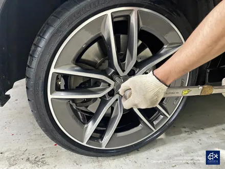 벤츠 E53 AMG 다이아몬드 컷팅 휠수리 휠복원 / 용인 처인구