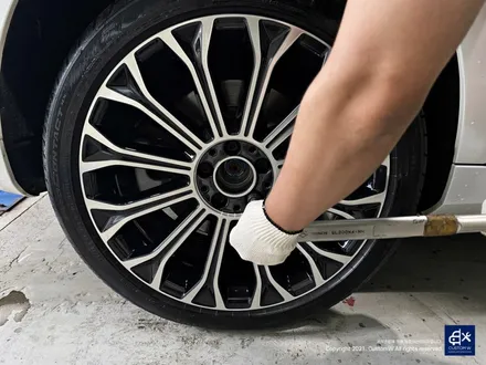 벤츠 S500 다이아몬드 컷팅 휠수리 휠복원 / 용인 처인구
