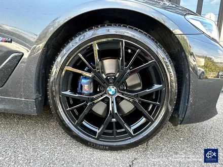 BMW G30 530i 845M 블랙유광 휠도색 / 용인 처인구