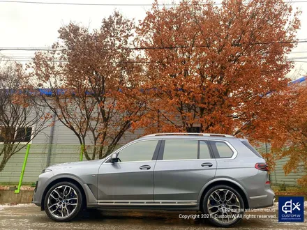 캠핑 / 차박 하고 싶은 BMW X7 휠 상처 수리 후, 다이아몬드 컷팅 휠복원 / 용인 처인구