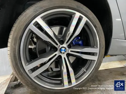BMW 6GT 20인치 648M 휠 상처 수리 후, 다이아몬드 커팅 복원 / 용인 처인구