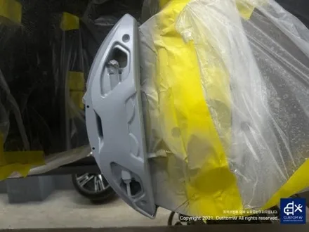 플래그십 전기차 / 럭셔리 대형 세단 BMW I7  레드 캘리퍼 도색 / 용인 처인구