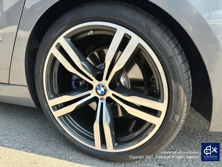 한 달 전 수리하셨던 고객 재방문 BMW 6GT 648M 20인치 휠 상처 수리 후, 다이아몬드 커팅 복원 / 용인 처인구