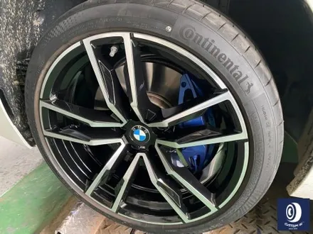BMW G29 Z4 20i 19인치 799M 휠 상처 수리 후, 다이아몬드 커팅 복원 / 용인 처인구