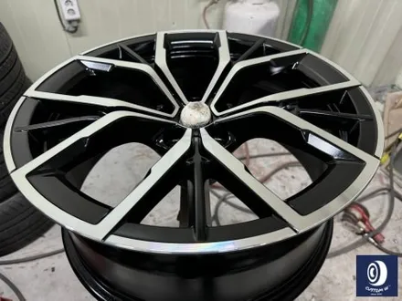 BMW G30 530i 845M 휠 상처 수리 후, 다이아몬드 커팅 복원 / 용인 처인구
