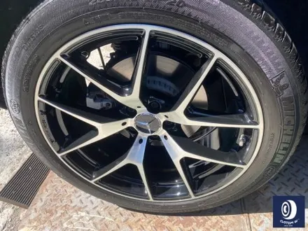 벤츠 GLC43 AMG 휠 상처 수리 후, 다이아몬드 커팅 복원 / 용인 처인구