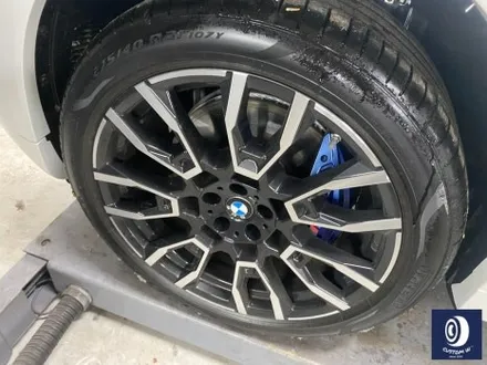 BMW G06 X6 40i 신차 출고 작업 / 21인치 915M 하이그로시 블랙 (검정 유광) 휠도색 (feat. 늘 하던 대로~! 입출고 과정 공유) / 용인 처인구