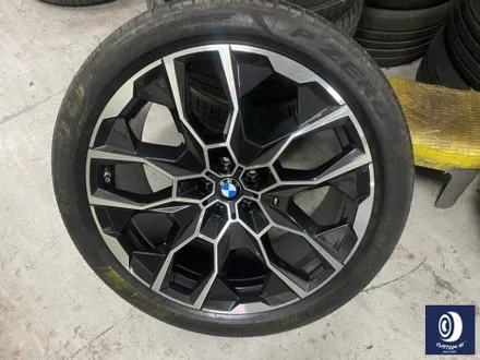 BMW X7 913M 22인치 휠 상처 수리 후, 다이아몬드 커팅 휠 복원 / 용인 처인구