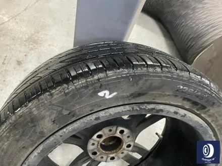 BMW F30 320i 휠도색 불량 재작업 약품 박리 후, 하이그로시 블랙 + 부식 제거 후, 블루 캘리퍼 도색 + 허브 방청 코팅 / 용인 처인구