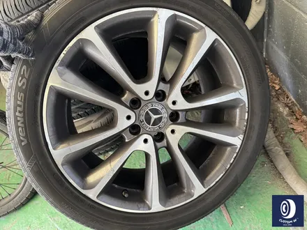 벤츠 W213 E300 휠 상처 수리 후, 다이아몬드 커팅 휠복원 / 용인 처인구