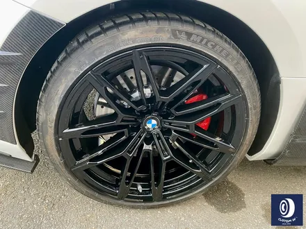 재방문 고객분의 차량_! BMW G87 M2 930M 휠 상처 수리 후, 블랙 유광 휠 복원 도색 / 용인 처인구